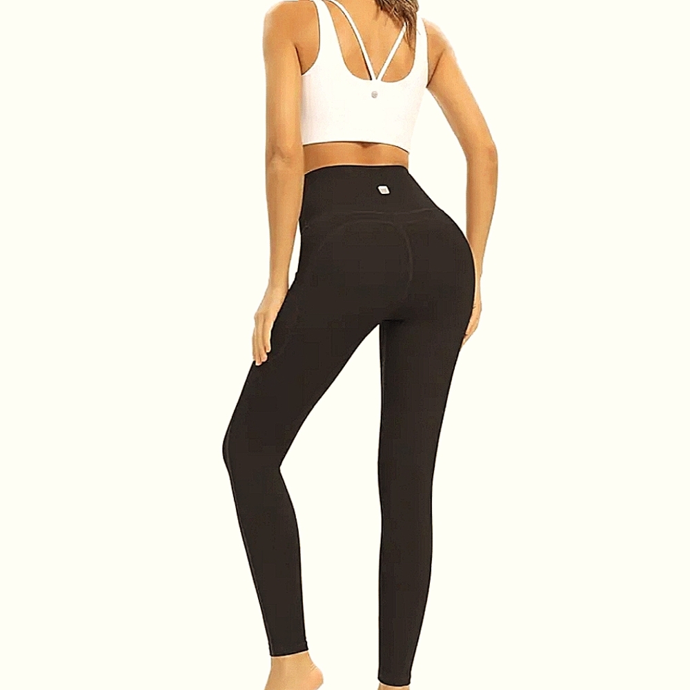 UUE leggings, M, black